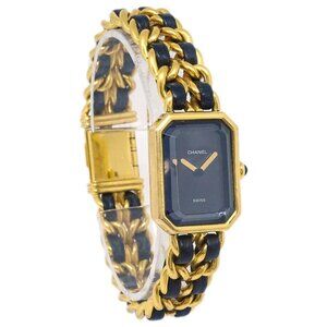 Chanel Premiere Watch Gold #XL X.R.23133 120315